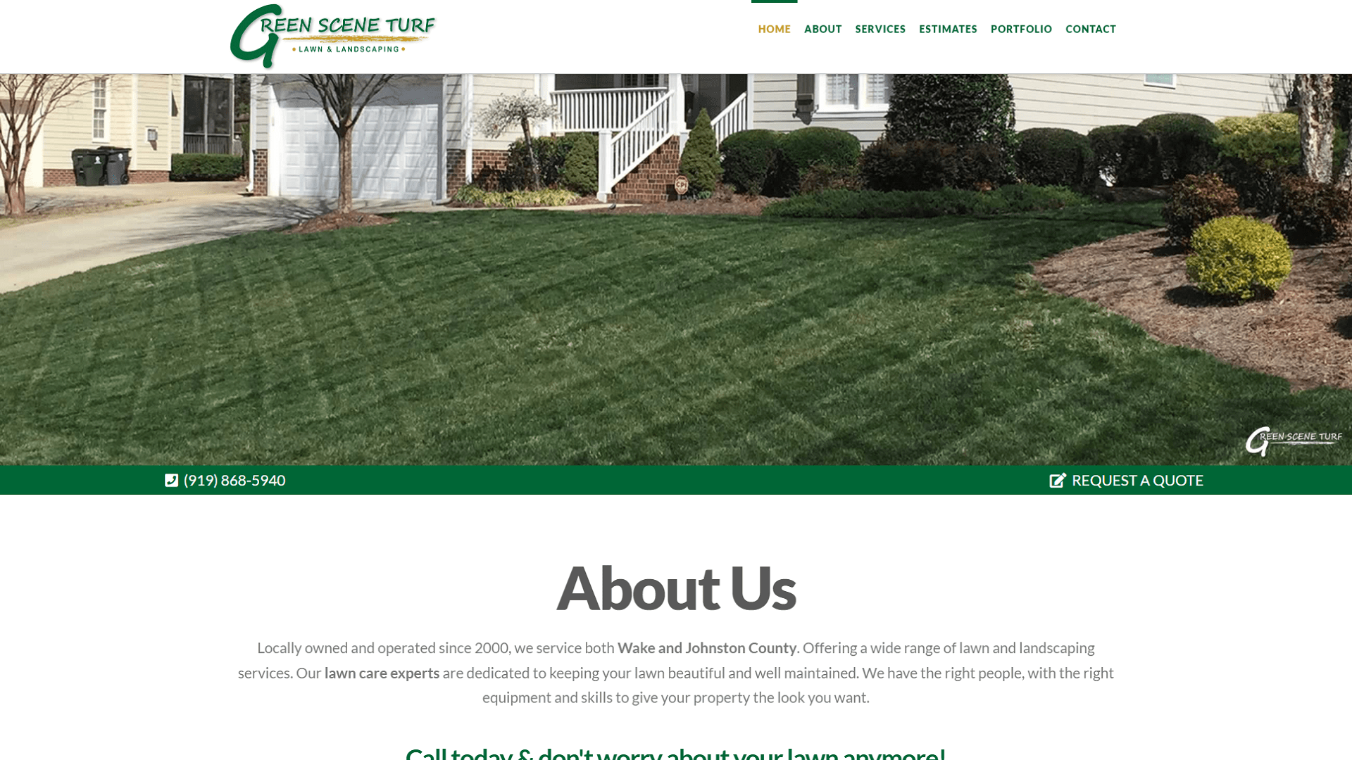 Green Scene Turf Management & Landscaping