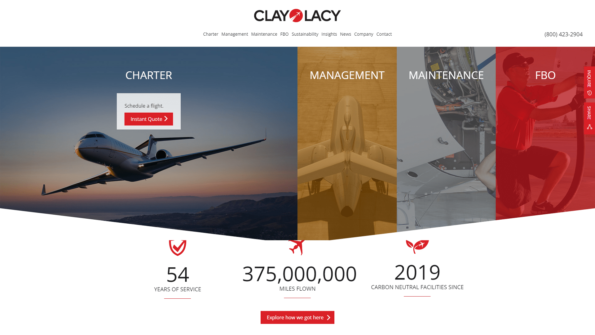 Clay Lacy Aviation